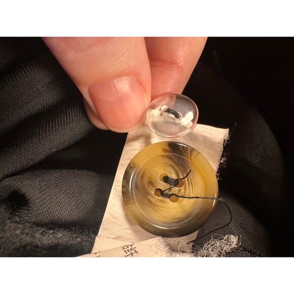 ZARA TRF Black Ultra High Waist Wide Leg Pants – Size 28 - Picture 10 of 10